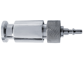 Direct-flow sampling valve